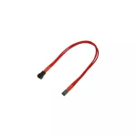 Καλώδιo Nanoxia 3-pin Extension 30 Cm Single Rot NX3PV3ER - Image 2