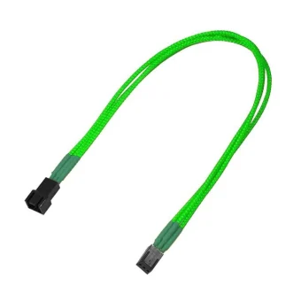 Καλώδιo Nanoxia 3-pin Extension 30 Cm Single Neon-green NX3PV3ENG