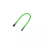 Καλώδιo Nanoxia 3-pin Extension 30 Cm Single Neon-green NX3PV3ENG - Image 2