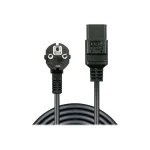 Lindy Lindy Schuko - IEC C19 Cable 2m Μαύρο 30344 - Image 2