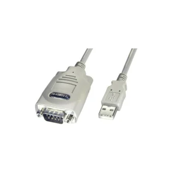 Lindy Καλώδιο RS232 9-pin male σε USB-A 1m (42844) 1τμχ