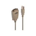 Lindy Καλώδιο RS232 9-pin male σε USB-A 1m (42844) 1τμχ - Image 2