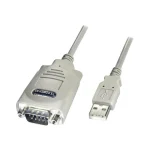 Lindy Καλώδιο RS232 9-pin male σε USB-A 1m (42844) 1τμχ - Image 3