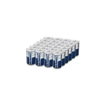Panasonic Powerline Αλκαλικές Μπαταρίες D 1.5V 24τμχ LR2020AD/4P