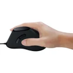 LogiLink ID0158 Ενσύρματο Εργονομικό Ποντίκι Μαύρο - Image 4