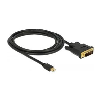 DeLock Cable DVI-I male - mini DisplayPort male 2m (83989)