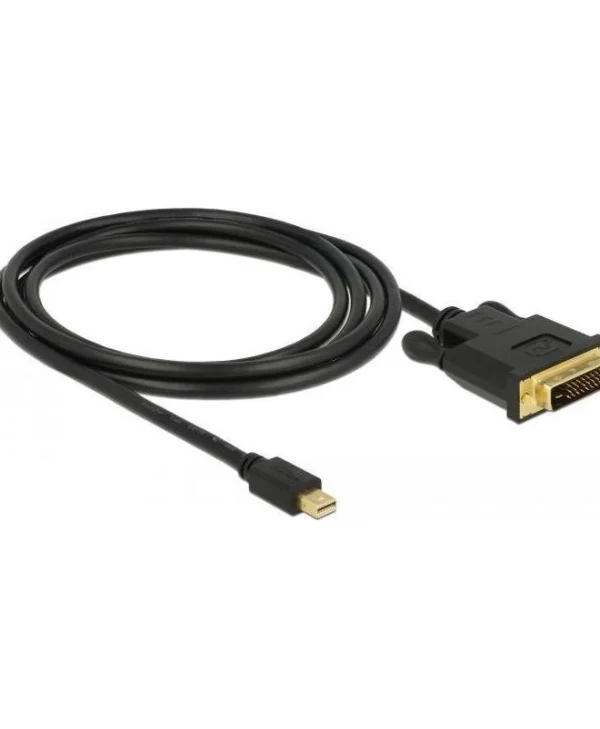 DeLock Cable DVI-I male - mini DisplayPort male 2m (83989)