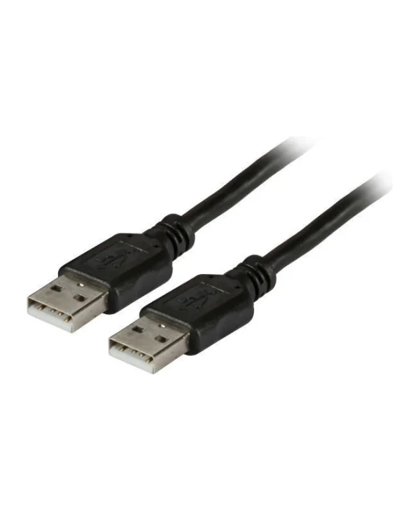 EFB USB 2.0 Cable USB-A male - USB-A male Μαύρο 5m K5253SW.5
