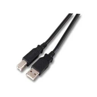 EFB USB 2.0 Cable USB-A male - USB-B male Μαύρο 1m K5255SW.1