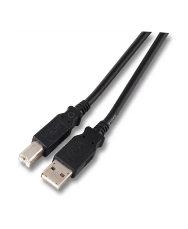 EFB USB 2.0 Cable USB-A male - USB-B male Μαύρο 1m K5255SW.1