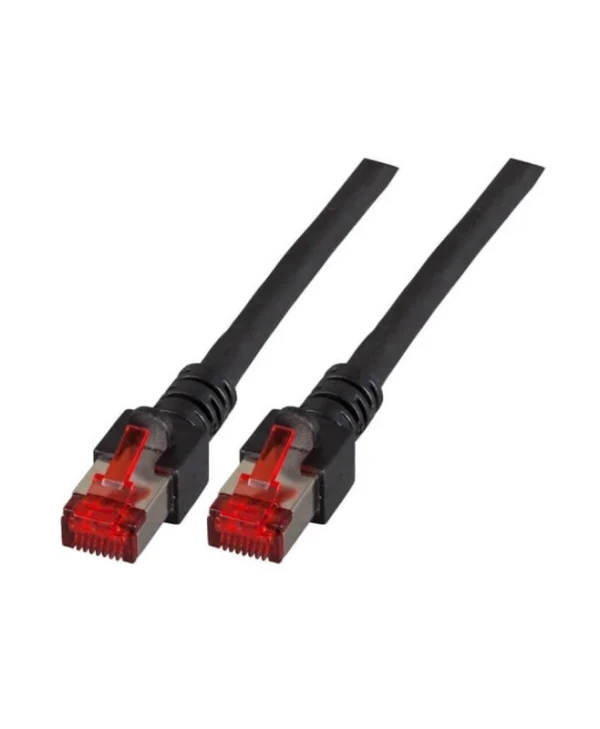 EFB S/FTP Cat.6 (Gigabit) Καλώδιο Δικτύου Ethernet 5m Μαύρο K5515.5