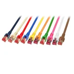 EFB S/FTP Cat.6 (Gigabit) Καλώδιο Δικτύου Ethernet 5m Μαύρο K5515.5 - Image 2