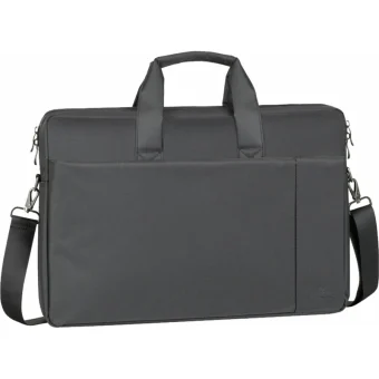 Rivacase 8257 Τσάντα Ώμου / Χειρός για Laptop 17.3" σε Μαύρο χρώμα RC8257_BK