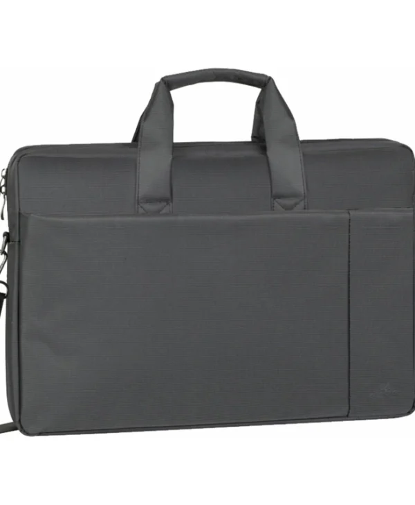Rivacase 8257 Τσάντα Ώμου / Χειρός για Laptop 17.3" σε Μαύρο χρώμα RC8257_BK