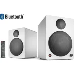 Wavemaster Cube Neo Αυτοενισχυόμενα Ηχεία με Bluetooth 50W (Ζεύγος) Λευκά 66381