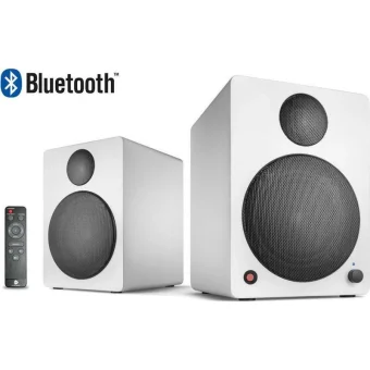 Wavemaster Cube Neo Αυτοενισχυόμενα Ηχεία με Bluetooth 50W (Ζεύγος) Λευκά 66381