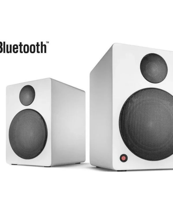Wavemaster Cube Neo Αυτοενισχυόμενα Ηχεία με Bluetooth 50W (Ζεύγος) Λευκά 66381