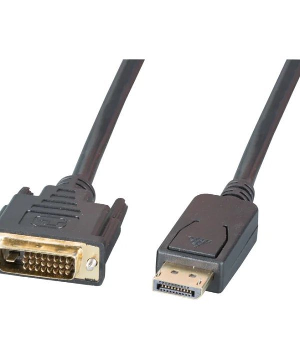 EFB Cable DVI-D male - DisplayPort male 2m Μαύρο (K5564SW.2V2)