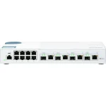 QNap QSW-M408-4C Managed L2 Switch με 8 Θύρες Gigabit (1Gbps) Ethernet και 4 SFP Θύρες