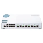 QNap QSW-M408-4C Managed L2 Switch με 8 Θύρες Gigabit (1Gbps) Ethernet και 4 SFP Θύρες - Image 2