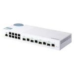 QNap QSW-M408-4C Managed L2 Switch με 8 Θύρες Gigabit (1Gbps) Ethernet και 4 SFP Θύρες - Image 3