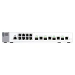 QNap QSW-M408-4C Managed L2 Switch με 8 Θύρες Gigabit (1Gbps) Ethernet και 4 SFP Θύρες - Image 6