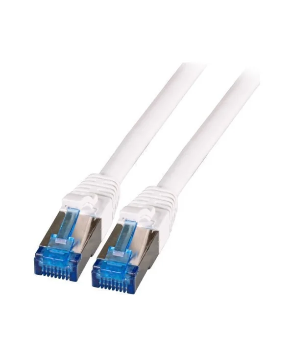 EFB S/FTP Cat.6a (Gigabit) Καλώδιο Δικτύου Ethernet 1m Λευκό K5525FWS.1