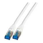 EFB S/FTP Cat.6a (Gigabit) Καλώδιο Δικτύου Ethernet 1m Λευκό K5525FWS.1 - Image 2
