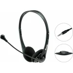 Equip Stereo Headset With Mute On Ear Multimedia Ακουστικά με μικροφωνο και σύνδεση 3.5mm Jack 245304