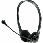Equip Stereo Headset With Mute On Ear Multimedia Ακουστικά με μικροφωνο και σύνδεση 3.5mm Jack 245304 - Image 2