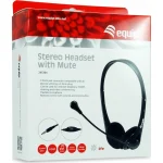 Equip Stereo Headset With Mute On Ear Multimedia Ακουστικά με μικροφωνο και σύνδεση 3.5mm Jack 245304 - Image 5
