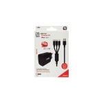 2GO Φορτιστής με Θύρα USB-A και Καλώδιο Lightning 15W Μαύρος (797257) - Image 2