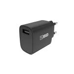 2GO Φορτιστής με Θύρα USB-A και Καλώδιο Lightning 15W Μαύρος (797257) - Image 3