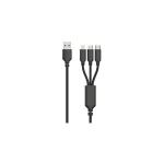 2GO Φορτιστής με Θύρα USB-A και Καλώδιο Lightning 15W Μαύρος (797257) - Image 4