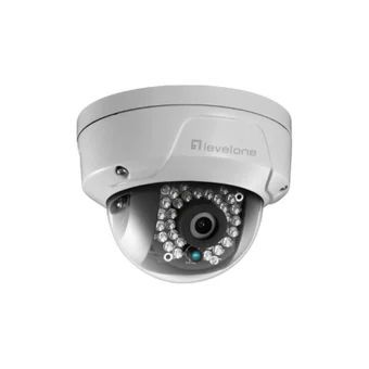 Level One FCS-3096 IP Κάμερα Παρακολούθησης 4K Αδιάβροχη με Φακό 4mm