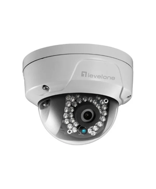 Level One FCS-3096 IP Κάμερα Παρακολούθησης 4K Αδιάβροχη με Φακό 4mm