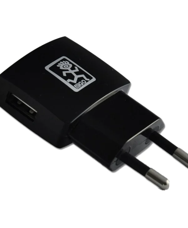 2GO Φορτιστής Χωρίς Καλώδιο με Θύρα USB-A Μαύρος 795981
