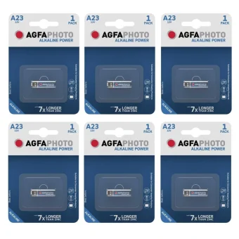 AgfaPhoto Power Αλκαλική Μπαταρία A23 12V 1τμχ 110-803807