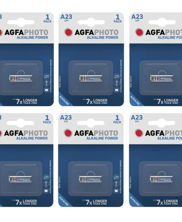 AgfaPhoto Power Αλκαλική Μπαταρία A23 12V 1τμχ 110-803807