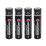 AgfaPhoto Ultra Αλκαλικές Μπαταρίες AAA 1.5V 4τμχ Battery 110-821856 - Image 2