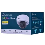 TP-LINK Vigi C240 v1 IP Κάμερα Παρακολούθησης Full HD+ 4MP Αδιάβροχη με Μικρόφωνο και Φακό 4mm VIGI C240(4MM)