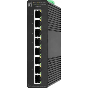 Level One IGS-2108 Managed L2 Switch με 8 Θύρες Gigabit (1Gbps) Ethernet