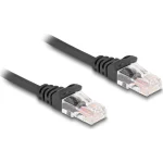 DeLock U/UTP Cat.5e (Gigabit) Καλώδιο Δικτύου Ethernet 1m Μαύρο 87992 - Image 2