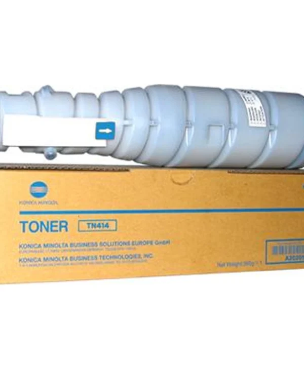 Konica Minolta TN-414 Γνήσιο Toner Laser Εκτυπωτή Μαύρο 25000 Σελίδων (A202050)