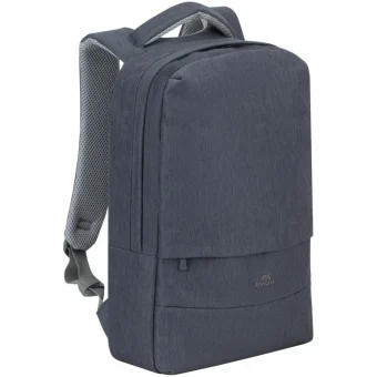 Rivacase Prater 7562 Τσάντα Πλάτης για Laptop 15.6" με Θύρα USB Dark Grey 7562 DARK GREY