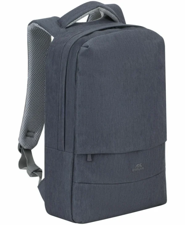 Rivacase Prater 7562 Τσάντα Πλάτης για Laptop 15.6" με Θύρα USB Dark Grey 7562 DARK GREY