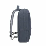 Rivacase Prater 7562 Τσάντα Πλάτης για Laptop 15.6" με Θύρα USB Dark Grey 7562 DARK GREY - Image 4