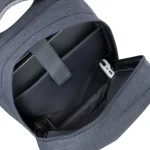 Rivacase Prater 7562 Τσάντα Πλάτης για Laptop 15.6" με Θύρα USB Dark Grey 7562 DARK GREY - Image 7