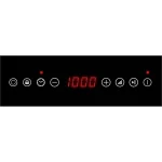 Steba HK 30 Επιτραπέζια Εστία Κεραμική Μονή Μαύρη 063300 - Image 3