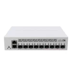 MikroTik NetFiber 9 Managed Switch με 2 Θύρες Gigabit (1Gbps) Ethernet και 10 SFP Θύρες CRS310-1G-5S-4S+IN